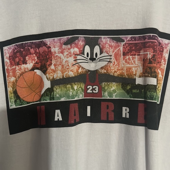 Hare jordan tshirt size L - Picture 3 of 3